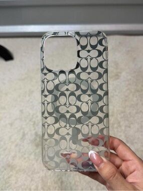 Coach Clear Phone Case - IPhone 16 Pro Max MagSafe.